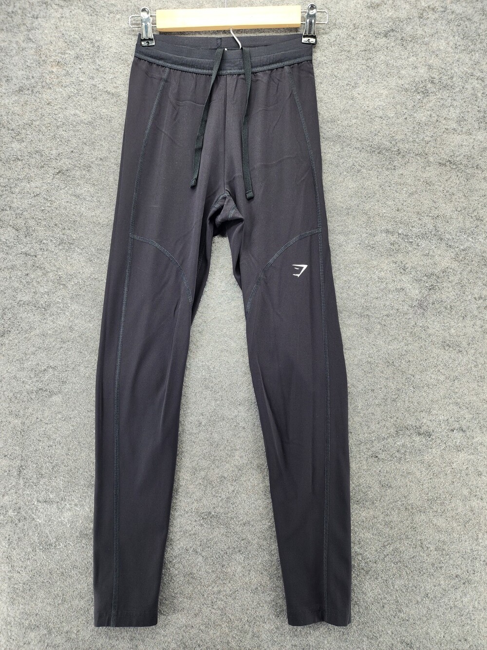 Gymshark Pants Womens Small Pull On Drawstring Black
